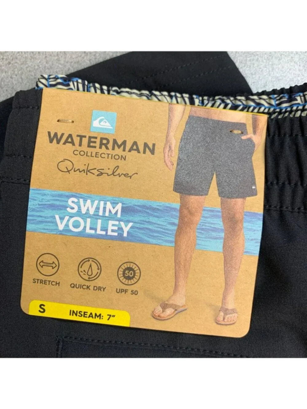 Quiksilver new tag